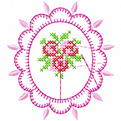 Cross Stitches Embroidery Design 3 Cross Stitches Embroidery Design 3